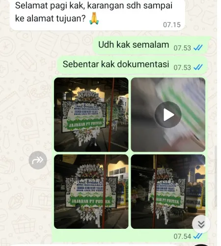 Pengiriman Papan Bunga Selamat Universitas Multimedia Nusantara