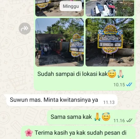 Pengiriman Papan Bunga Duka Universitas Multimedia Nusantara