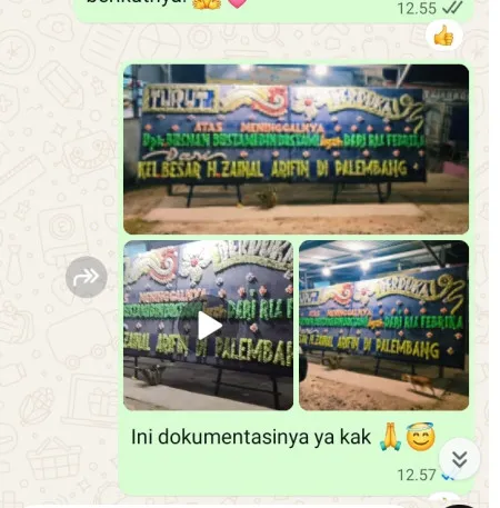 Pengiriman Papan Bunga Duka Universitas Multimedia Nusantara