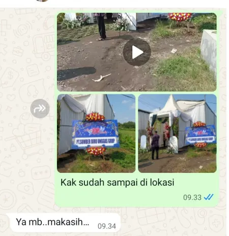 Pengiriman Karangan Bunga Universitas Multimedia Nusantara