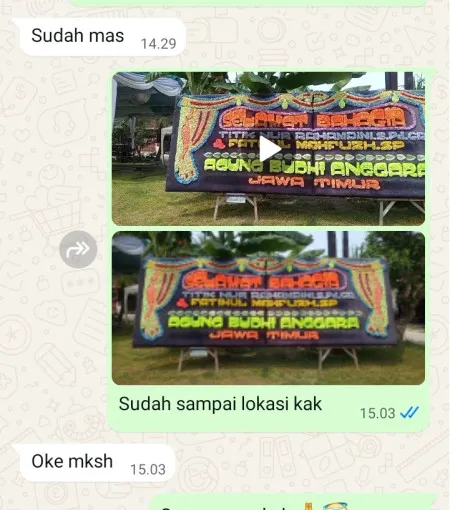 Pengiriman Papan Bunga Universitas Multimedia Nusantara