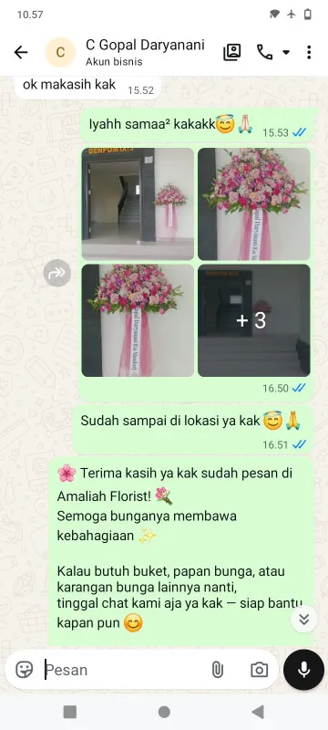 Pengiriman Karangan Bunga Universitas Multimedia Nusantara